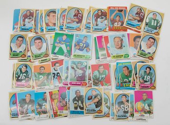 1960 NFL Trading Cards Jet, Rams, Packers And Eagles