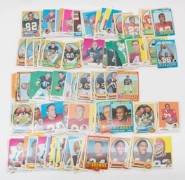1960s NFL Trading Cards Redskins, Raiders, Browns, Falcons And Cardinals