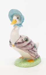 Beatrix Potter Jemina Puddle Duck Figurine