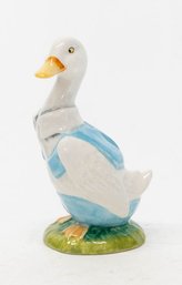 Beatrix Potter Mr. Drake Puddleduck Figurine