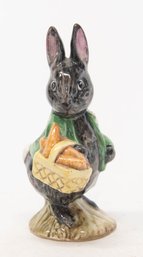 Beatrix Potter Little Black Rabbit Figurine