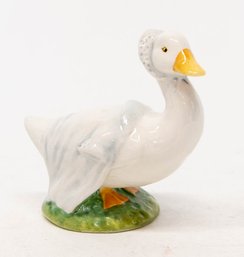 Beatrix Potter Rebeccah Puddle Duck Figurine