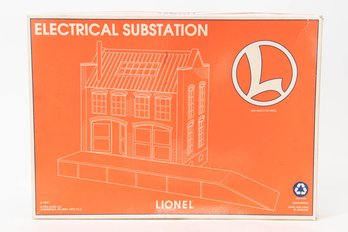 1996 Lionel Electrical Substation In Original Box *AS IS*