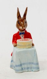 1982 Royal Doulton Happy Birthday Bunnykins Porcelain Figurine