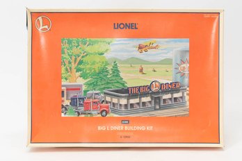 Lionel Big L Diner Building Kit In Original Box *AS IS*