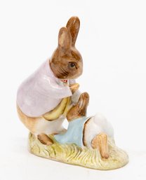 1975 Beatrix Potter Mr. Benjamin Bunny Porcelain Figurine