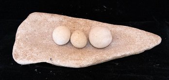 Native American Metate And Mano Grinding Stones