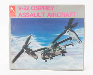 Hobby Craft V-22 Osprey Assault Aircraft Model Kit 1:72 *AS IS*
