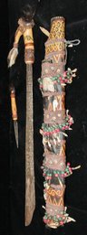 1900 Dayak Headhunters Sword Mandau