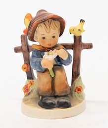 Goebel Hummel She Loves Me, She Loves Me Not Porcelain Figurine