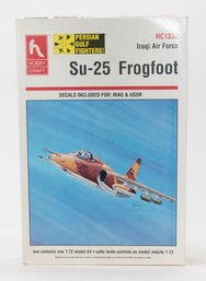 Hobby Craft Su-25 Frogfoot Iraqi Air Force Model Kit 1:72 *AS IS*