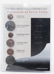 The Dead Sea Scrolls Chronology Presented By Period Coins