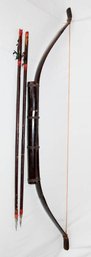 Native Bow And Arrow From India