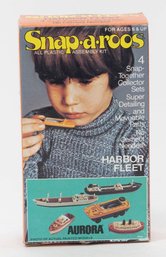 1975 Aurora Snap-a-roos Harbor Fleet Plastic Assembly Kit *AS IS*