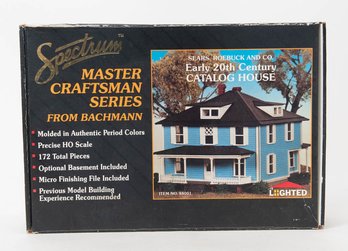 Bachmann Spectrum Early 20th Century Catalog House HO Scale Model Kit