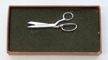 2' Gingher Sterling Silver Scissors Pin 3.82g