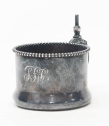 Monogramed Barbour Silver Co. Quadruple Plate Cup