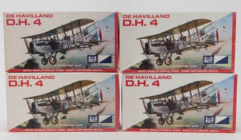MPC De Havilland D.H. 4 Partial Model Kits 1:72 *AS IS*