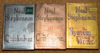 The Baroque Cycle Three Volumes By Neal Stephenson