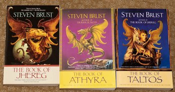 The Adventures Of Vlad Taltos Three Volume Set By Steven Brust