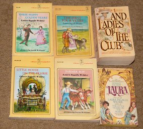 Laura Ingalls Wilder Five Books And Helen Hooven Santmyer