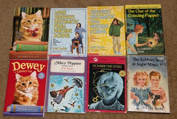 Young Adult Paperback Books Including Sideways Tales From Wayside School