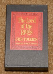 Third Printing  Boxed Set JRR Tolkien The Lord Of The Rings Trilogy