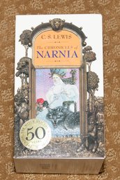 50 Year Anniversary CS Lewis The Chronicles Of Narnia Paperback Boxed Set