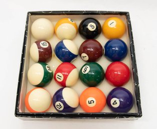 2 1/4' Action Standard Billiard Ball Set