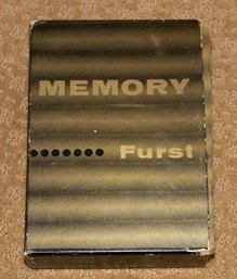 Memory Furst Boxed A Home Study Course In Memory And Concentration