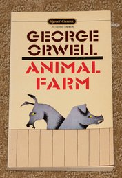 George Orwell Animal Farm Paperback