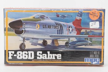 MPC F-86D Sabre Model Kit 1:72 Sealed