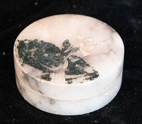 Carved Stone Trinket Box