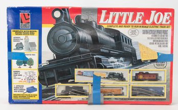 1990 Little Joe N Scale Electric Train Set In Original Box