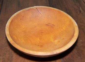 Woodcraftery Maple Low Bowl