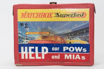 Vintage Matchbox Superfast Collector's Case