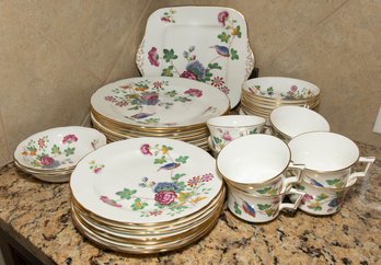 Wedgwood Bone China Cuckoo Design Williamsburg Bone China