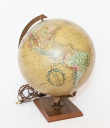 Replogle 12 Diameter Lighted Globe World Classic Series