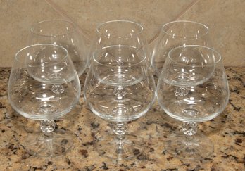 Clear Glass Bourbon Or Port Glasses