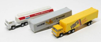 Yatming Tractor Trailer Die Cast 1/100 Scale Model
