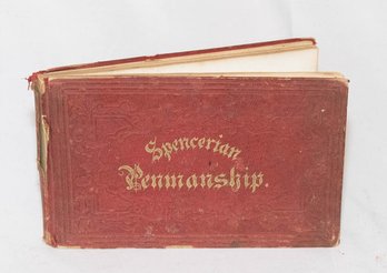 1857 Spencerian Penmanship Book 13