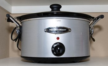 Hamilton Beach Stainless Steel Crock Pot