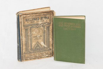 1907 Hallowed Hymns New And Old With Gypsy Smith