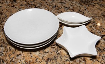 Crate And Barrel Dishes Dipping Bowls And Bread Plates