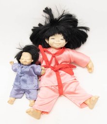 Mieler Jacobsen Asian Plush Doll Set