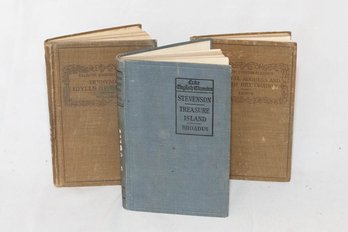 Early 1900s Eclectic And Lake English Classics For Secondary School Learning