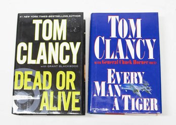 Tom Clancy Hardcover Books