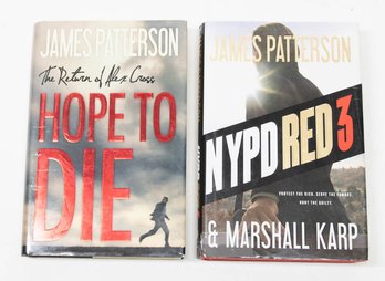 James Patterson Hardcover Books