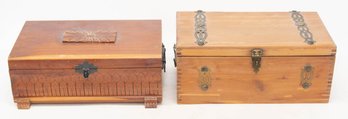 Wooden Cigar Boxes