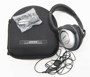 Bose Quiet Calm 2 Acoustic Noise Cancelling Headphones With Case